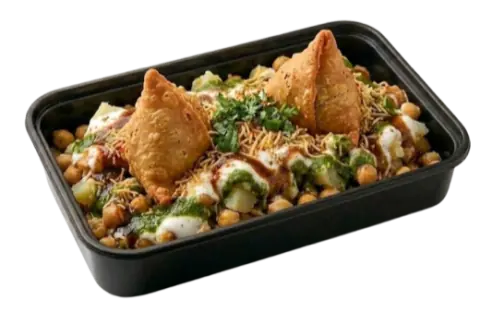 Samosa Chaat